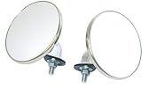 Aston Martin DBS, Austin America Exterior Mirror - Flat Glass, Chrome, 2pc Set 67 68 69 70 71 72