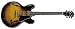 Gibson Custom ES-335 Dot Electric Guitar, Vintage Sunburst, Plain Maple