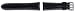 Invicta 18mm Black Crocodile Watch Strap IS161