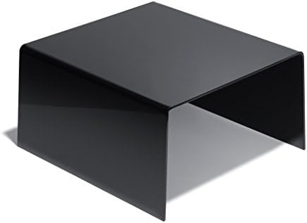 Falken Design Black Acrylic Riser - Square 1/8"- 6"x6"x6"