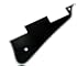 New Black 3 Ply 2 Hole Pickguard Fits Gibson Les Paul