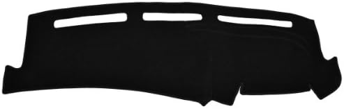 Mazda Mazda 2 Dash Cover Mat Pad - Fits 2011 - 2012 (Custom Carpet, Black)