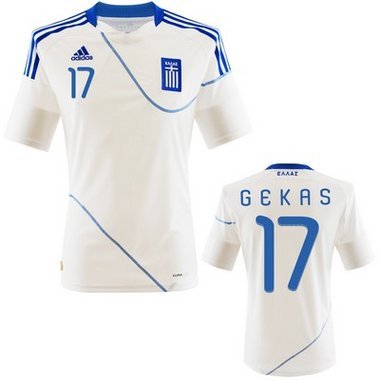 Griechenland Gekas Trikot Home 2010, Größe: XXL