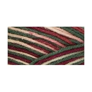 Red-Heart-Super-Saver-Yarn-Holly-Ivy-E300-967-3-Items-Order