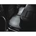 WeatherTech 440660 Black Extreme Duty Rear Floor Liner