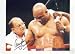 ANGELO DUNDEE AUTOGRAPHED BOXING PHOTO WITH GEORGE FOREMAN (BOXING)