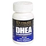 DHEA, 100 capsules