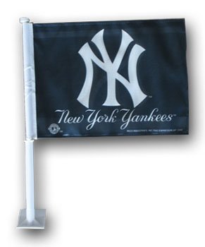 New York Yankees - MLB Car Flags (Blue)