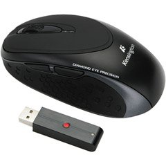 Kensington 72258 Ci60 Wireless Optical Mouse for PC or Mac