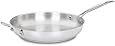 Cuisinart 722-30H Chef's Classic Stainless 12-Inch Open Skillet with Helper Handle
