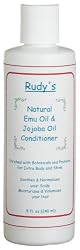 Rudy's Emu Oil And Jojoba Oil Conditioner, 8-Ounce Bottle