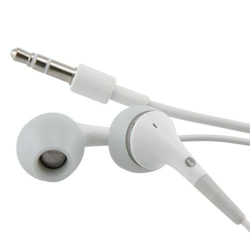Premium White 3.5mm Stereo Headphones For The Apple Iphone, Iphone Iphone Ipod Ipod Touch