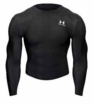 Under Armour Heatgear Longsleeve T,black