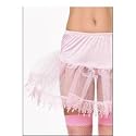 Teardrop Lace Mini Petticoat