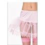 Teardrop Lace Mini Petticoat