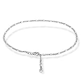 Goldmaid Damen-Fußkette 925 Sterlingsilber 25 cm Ke F4610S