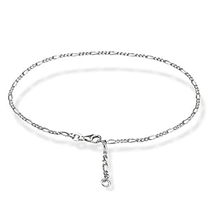 Goldmaid Damen-Fußkette 925 Sterlingsilber 25 cm Ke F4610S