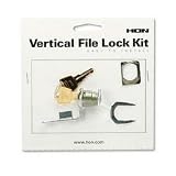 One Key Core Removable Field Installable Lock Kit for HON reg Files (HONF24)