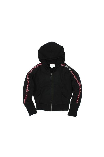 Diesel Zip Through Hooded Sweatshirt SAROMA, Color: Black