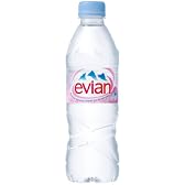 エビアン ミネラルウォーター 500ml×24本 [正規輸入品]