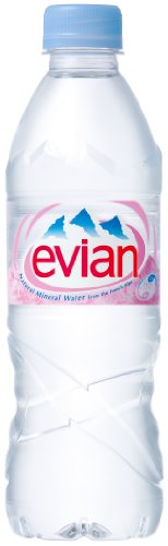Cover image : エビアン ミネラルウォーター 500ml×24本 [正規輸入品]