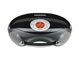 Grundig Beezz RCD 6800 DEC/A Tragbares Radio mit CD-Player schwarz - 