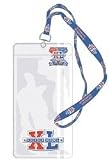 SUPER BOWL XL OFFICIAL TICKET HOLDER LANYARD AND PIN