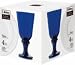 4 pc Flare Cobalt Goblet Set