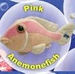 Russ Seapals Pink Anemonefish Fish Plush