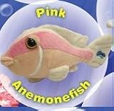 Russ Seapals Pink Anemonefish Fish Plush