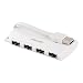: バッファローコクヨサプライ iBUFFALO USBハブ バスパワー 4ポート BSH4U17WH