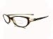 Oakley Rx Ophthalmic Eyeglass Frame Tangent Tortoise #11-596