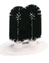 Carlisle Food Service Products Sparta Glass Washer Brush - 8 Inch Twin