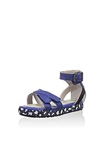 Clarks Sandalias planas Zeps Dew Inf (Azul)