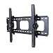Designer Habitat - LCD Plasmafernseher Wandhalterung Schwarz f�r alle Modelle geeignet - Samsung LG Sony Philips Toshiba - 33 - 60 Zoll Tragf�higkeit: 75 KG