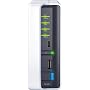 Synology Disk Station DS109 NAS Laufwerk (3,5 Zoll, 1000 Mbit, SATA II, 300 Mbps, eSATA, USB 2.0)