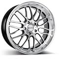 1x Alufelge Dotz Mugello 6.5 x 15 Zoll ET35 4/100 f�r VW POLO ab 1994