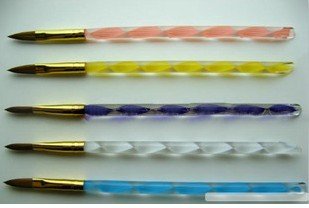 Spiral Tool, Twirl & Twist Acrylic Nail Brush
