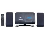 Naxa Digital MP3/CD Micro System with AM/FM Stereo Radio