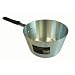 Alegacy Eagleware EWA3 Professional Aluminum Sauce Pan, 3-3/4-Quart