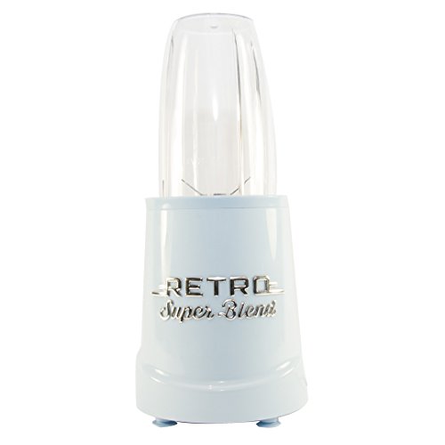 Best Blender Review Retro Super Blend Blue 700 Watt 1950's Design