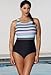 Aquabelle Women's Dive High-Neck Swimsuit