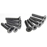 TP. Flat Head Screw M4x18mm(10) Hex Socket by hpi-racing