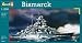 Spielwaren : Revell Modellbausatz 05802 - Bismarck im Maßstab 1:1200