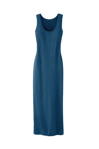 Spiegel Signature Silk Cashmere Knit Collection:Long Tank Sweater Dress