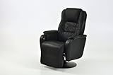 Relax-Sessel Well & Comfort big schwarz