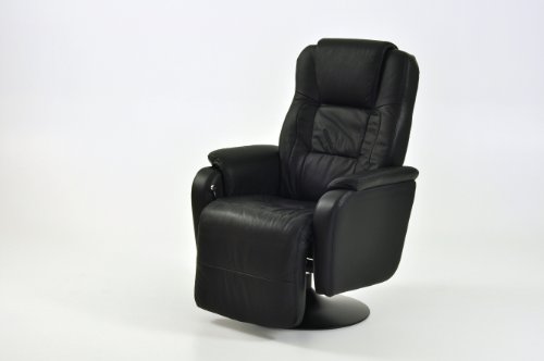 Relax-Sessel Well & Comfort big schwarz