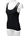 Doublju Women Sleeveless Lace High low Button Down Girlish Tank Top