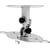 Icon Mono - Projector Ceiling Bracket - Universal Fitting - Made In Italy