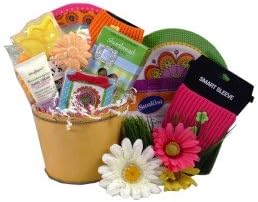 Blooming Surprise Gift Basket